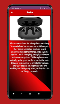 Télécharger QCY T13 Earbuds Guide Outils pour Android Capture d'écran 3