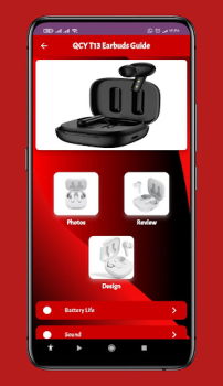 Télécharger QCY T13 Earbuds Guide Outils pour Android Capture d'écran 4