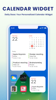Télécharger WidgetSmithX: Widgets iOS 16 Personnalisation pour Android Capture d'écran 3