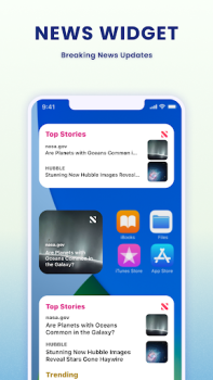 Télécharger WidgetSmithX: Widgets iOS 16 Personnalisation pour Android Capture d'écran 5