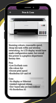 Télécharger Epson L3256 printer Guide Éducation pour Android Capture d'écran 2
