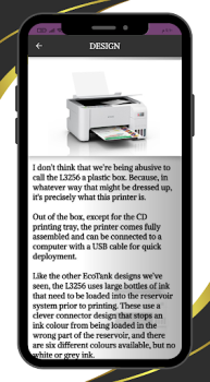 Télécharger Epson L3256 printer Guide Éducation pour Android Capture d'écran 3