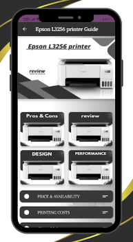 Télécharger Epson L3256 printer Guide Éducation pour Android Capture d'écran 6