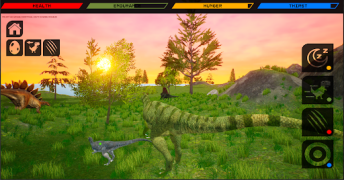 Télécharger Allosaurus Dinosaur Simulator Simulateurs pour Android Capture d'écran 3