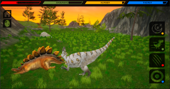 Télécharger Allosaurus Dinosaur Simulator Simulateurs pour Android Capture d'écran 5