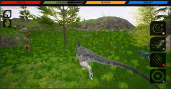 Télécharger Allosaurus Dinosaur Simulator Simulateurs pour Android Capture d'écran 6
