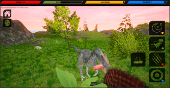 Télécharger Allosaurus Dinosaur Simulator Simulateurs pour Android Capture d'écran 7