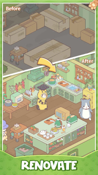Télécharger Manoir des Chats : Jeu Inactif Occasionnel pour Android Capture d'écran 2