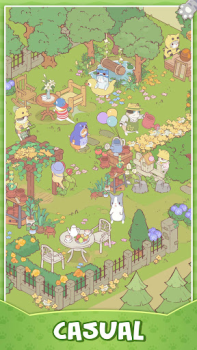 Télécharger Manoir des Chats : Jeu Inactif Occasionnel pour Android Capture d'écran 3