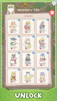 Télécharger Manoir des Chats : Jeu Inactif Occasionnel pour Android Capture d'écran 5