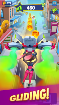 Télécharger Runner Heroes: Endless Skating Action pour Android Capture d'écran 3