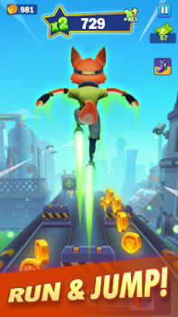 Télécharger Runner Heroes: Endless Skating Action pour Android Capture d'écran 4