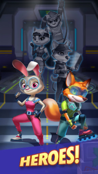 Télécharger Runner Heroes: Endless Skating Action pour Android Capture d'écran 5
