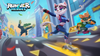 Télécharger Runner Heroes: Endless Skating Action pour Android Capture d'écran 6
