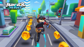 Télécharger Runner Heroes: Endless Skating Action pour Android Capture d'écran 7