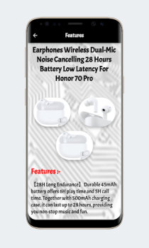 Télécharger Honor Earbuds X3 Lite Guide Outils pour Android Capture d'écran 2