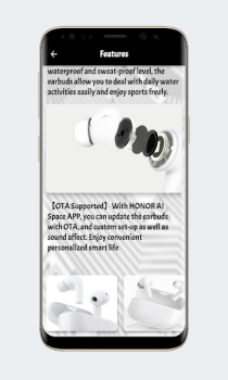 Télécharger Honor Earbuds X3 Lite Guide Outils pour Android Capture d'écran 3