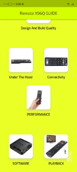 Télécharger Remote X96Q GUIDE Outils pour Android Capture d'écran 2