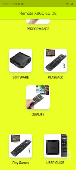 Télécharger Remote X96Q GUIDE Outils pour Android Capture d'écran 3