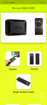 Télécharger Remote X96Q GUIDE Outils pour Android Capture d'écran 5