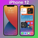 Télécharger  iphone 12 pro max launcher