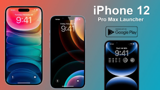 Télécharger iphone 12 pro max launcher Personnalisation pour Android Capture d'écran 3