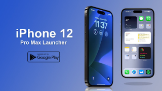 Télécharger iphone 12 pro max launcher Personnalisation pour Android Capture d'écran 4