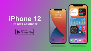 Télécharger iphone 12 pro max launcher Personnalisation pour Android Capture d'écran 5
