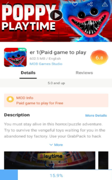 Télécharger PlayMods Installer Guide mods Divertissement pour Android Capture d'écran 3
