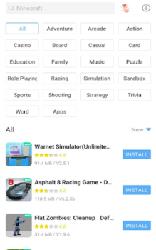 Télécharger PlayMods Installer Guide mods Divertissement pour Android Capture d'écran 4