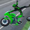 Télécharger  Moto Crash Simulator: Accident