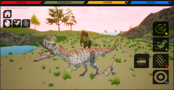 Télécharger Ceratosaurus Dino Simulator Simulateurs pour Android Capture d'écran 2