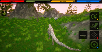 Télécharger Ceratosaurus Dino Simulator Simulateurs pour Android Capture d'écran 5