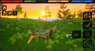 Télécharger Ceratosaurus Dino Simulator Simulateurs pour Android Capture d'écran 7