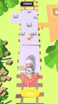 Télécharger Zombie Train Battle Occasionnel pour Android Capture d'écran 2