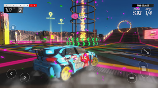 Télécharger Rally Horizon Course pour Android Capture d'écran 2