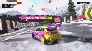 Télécharger Rally Horizon Course pour Android Capture d'écran 4