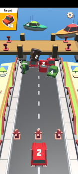 Télécharger Merge 2048 Cars Quizs pour Android Capture d'écran 2