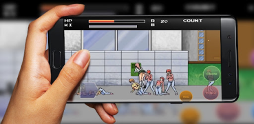 Télécharger Brawl : college Fighting Arcade pour Android Capture d'écran 3