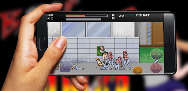Télécharger Brawl : college Fighting Arcade pour Android Capture d'écran 4