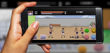 Télécharger Brawl : college Fighting Arcade pour Android Capture d'écran 5