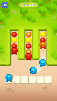 Télécharger Bubble Jam - Jeux de bloc 3D Jeux de réflexion pour Android Capture d'écran 3
