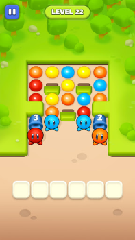 Télécharger Bubble Jam - Jeux de bloc 3D Jeux de réflexion pour Android Capture d'écran 4