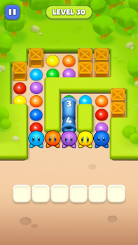Télécharger Bubble Jam - Jeux de bloc 3D Jeux de réflexion pour Android Capture d'écran 6
