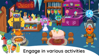 Télécharger Fantasy World Games For Kids Apprendre pour Android Capture d'écran 2