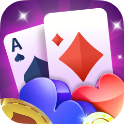 Logo Solitaire Deluxe - Klondike