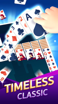 Télécharger Solitaire Deluxe - Klondike Occasionnel pour Android