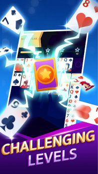 Télécharger Solitaire Deluxe - Klondike Occasionnel pour Android Capture d'écran 2