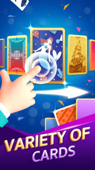 Télécharger Solitaire Deluxe - Klondike Occasionnel pour Android Capture d'écran 3