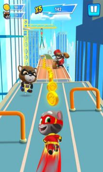 Télécharger Talking Tom Hero Dash Action pour Android
